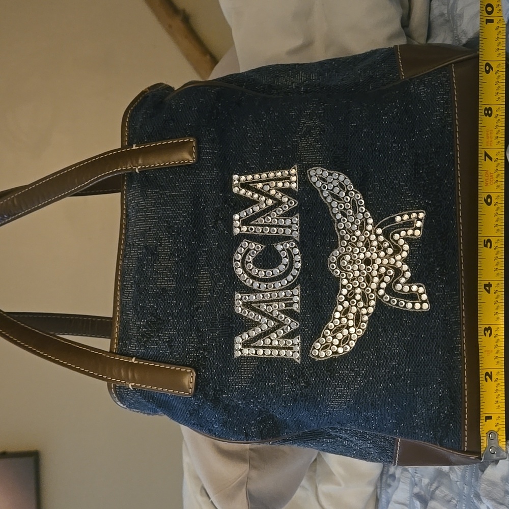 MCM Denim Shoulder Bag - Picture 12 of 16